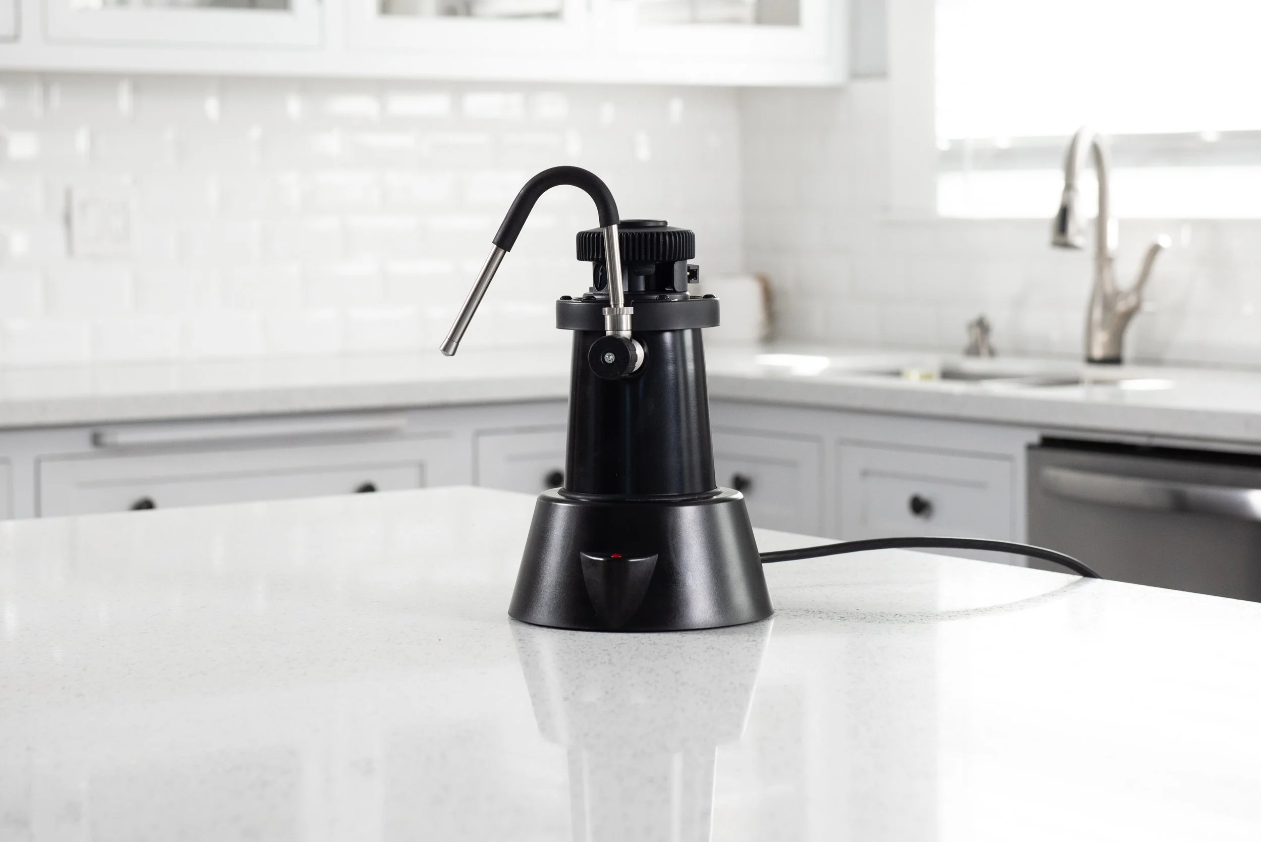 Intact Idea LLC | Flair eWizard Electric Milk Steaming Wand — SCA
